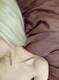 Blond on the bed